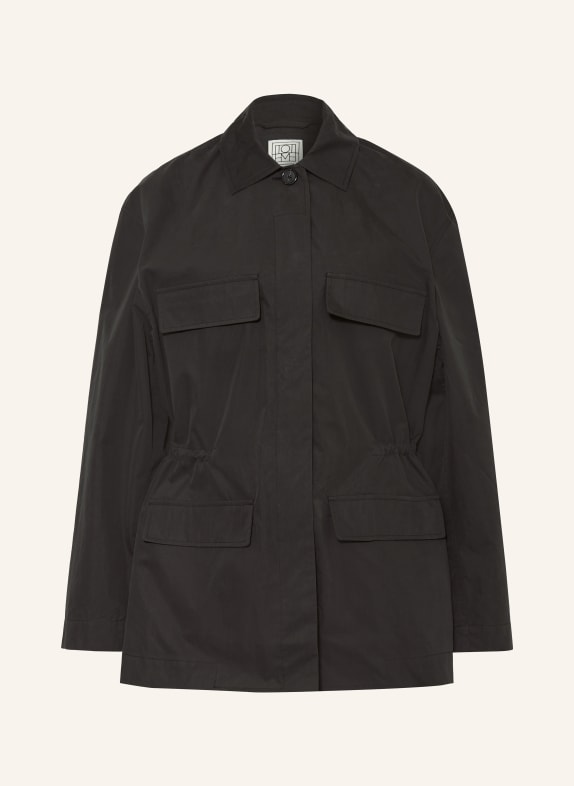 TOTEME Field jacket BLACK