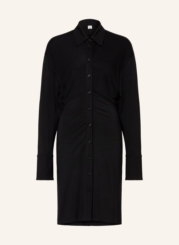TOTEME Shirt dress BLACK
