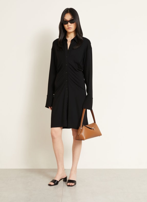 TOTEME Robe chemise NOIR