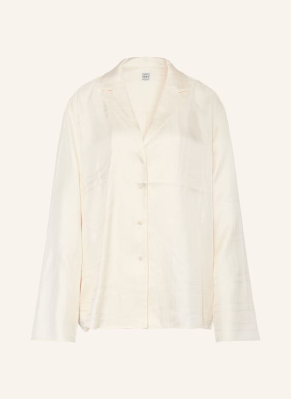 TOTEME Silk blouse CREAM