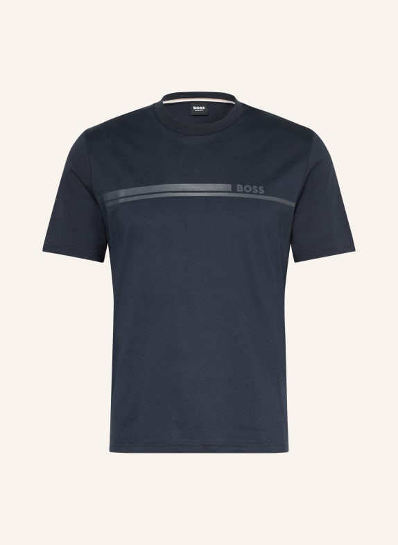 BOSS Chemise de nuit AUTHENTIC BLEU FONCÉ