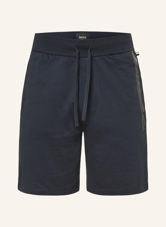 BOSS Lounge-Sweatshorts AUTHENTIC DUNKELBRAUN