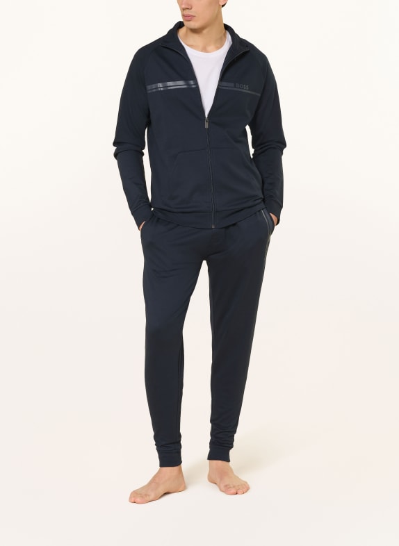 BOSS Lounge-Sweatpants AUTHENTIC DUNKELBLAU