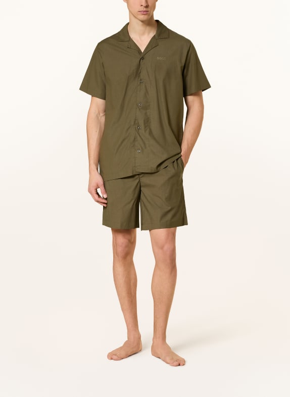 BOSS Shorty-pyjamas CHRIS KHAKI