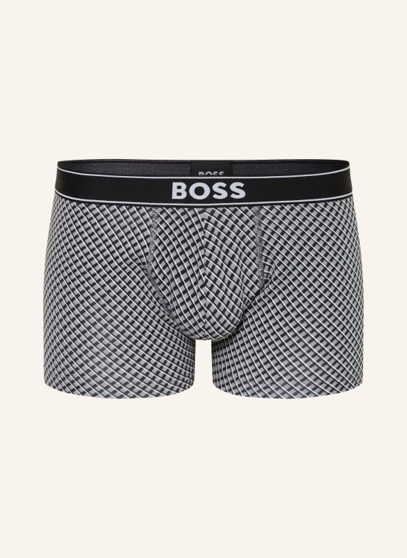 BOSS Boxeri GRI / ALB / NEGRU