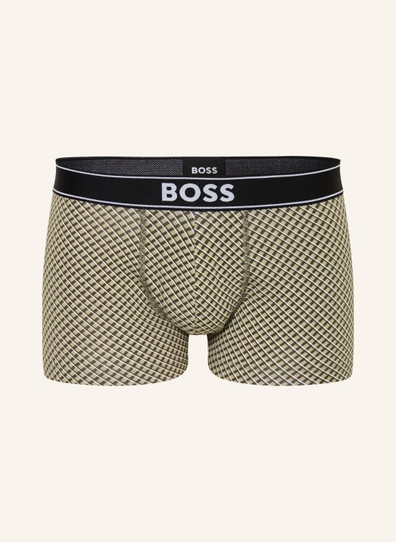 BOSS Boxeri VERDE DESCHIS / VERDE ÎNCHIS / ALB
