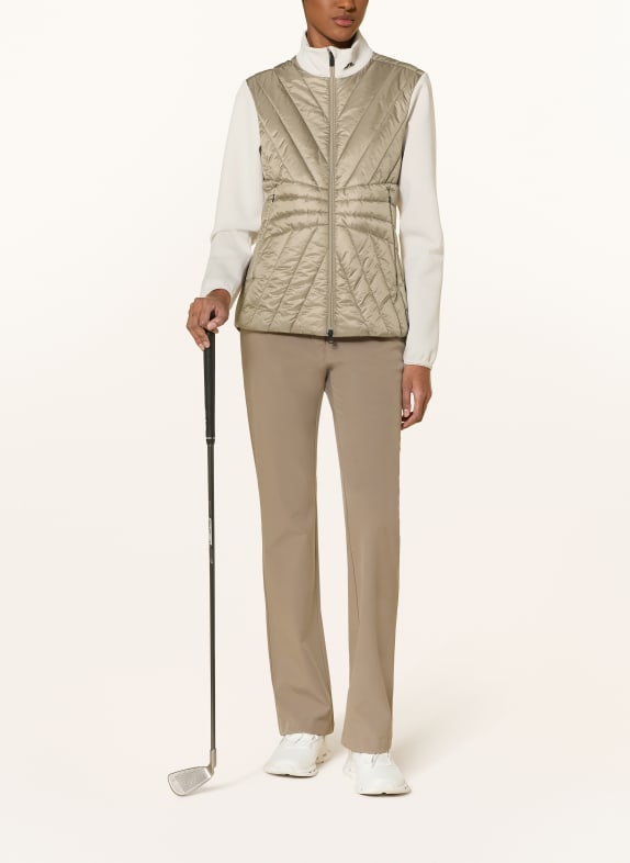 J.LINDEBERG Hybrid-Jacke BEIGE / CAMEL
