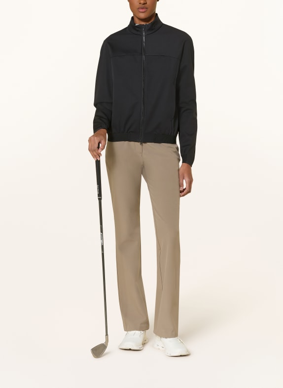 J.LINDEBERG Kurtka softshell CZARNY