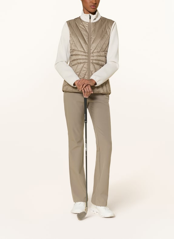 J.LINDEBERG Functionele broek MIA BEIGE