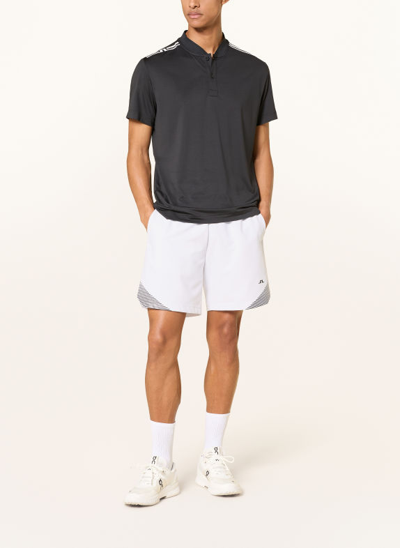 J.LINDEBERG 2-in-1-Tennisshorts WEISS