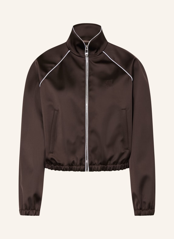 SANDRO Blouson LIZY DUNKELBRAUN