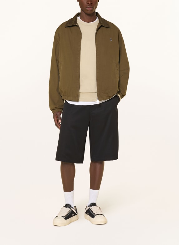 carhartt WIP Chinoshorts BRADER ZWART