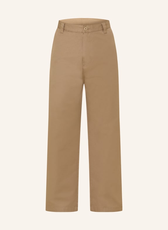 carhartt WIP BRADY Regular Fit Chinos CAMEL