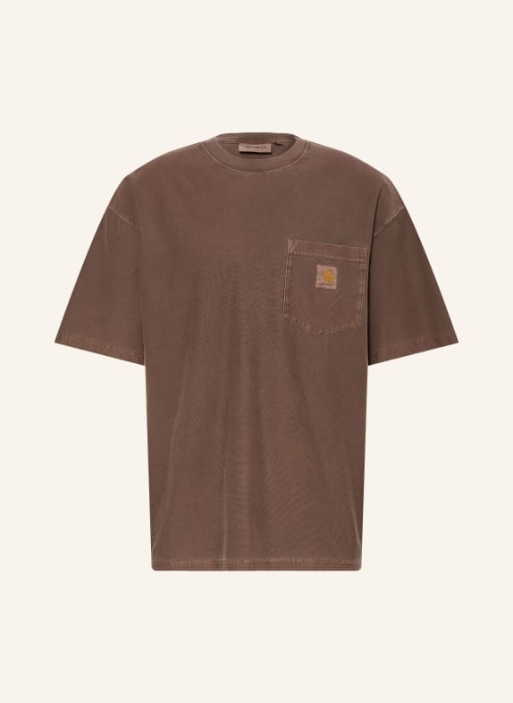 carhartt WIP T-shirt BROWN