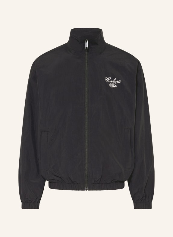 carhartt WIP Blouson TRAVON SCHWARZ / WEISS