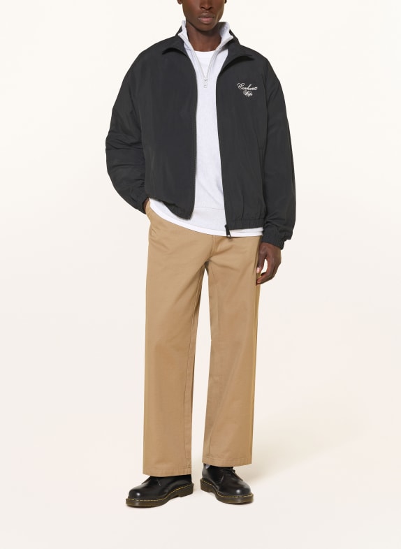 carhartt WIP Blouson TRAVON SCHWARZ / WEISS