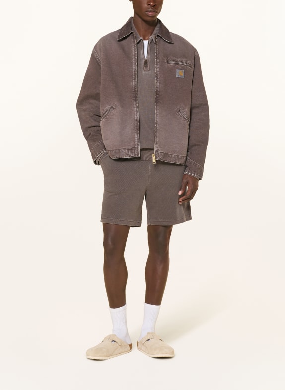 carhartt WIP Sweatshorts HARPER BRUIN