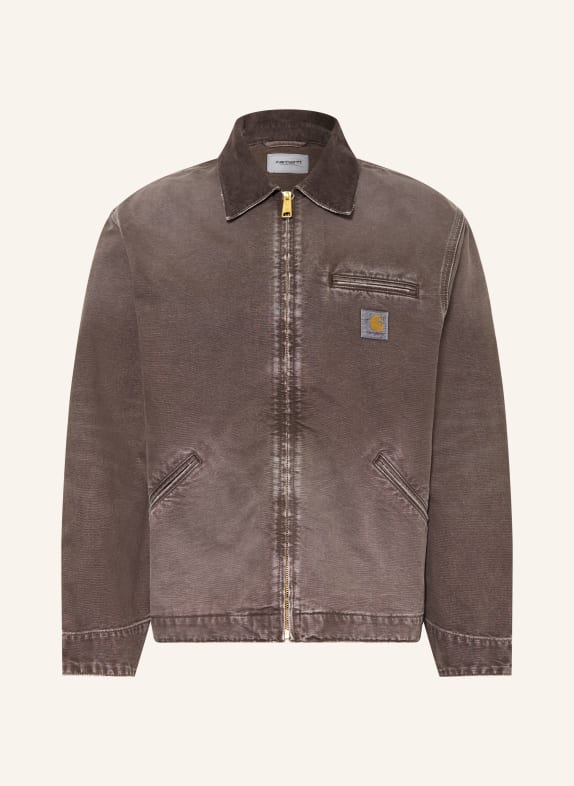 carhartt WIP Jeansjacke DETROIT 3TW17 TOBACCO / TOBACCO