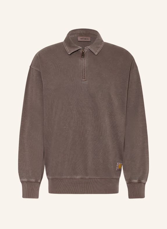 carhartt WIP Sweat-Troyer BRAUN