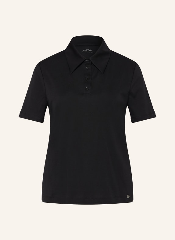 MARC CAIN Polo en jersey 900 black new