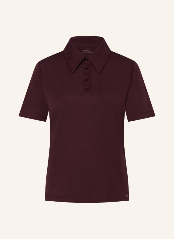 MARC CAIN Polo en jersey 296 winetasting