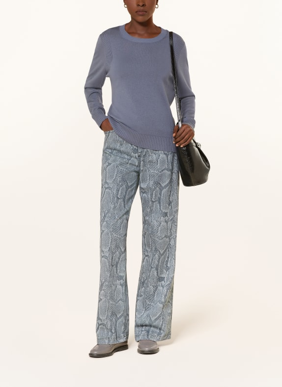 MARC CAIN Pullover 380 grisaille