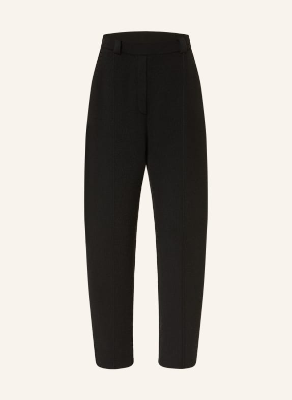 LISA YANG WRENDA cashmere knit pants BLACK