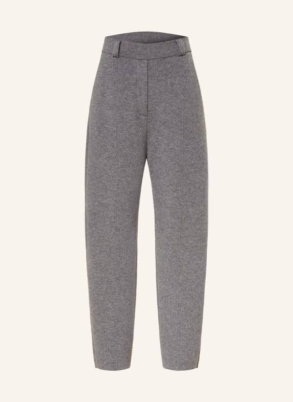 LISA YANG WRENDA cashmere knit pants DARK GRAY