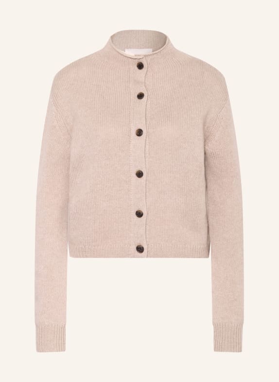 LISA YANG Strickjacke ZIRELLE aus Cashmere BEIGE
