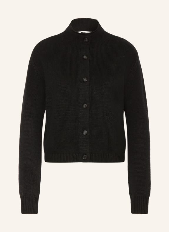 LISA YANG Strickjacke ZIRELLE aus Cashmere SCHWARZ