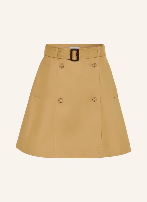 BURBERRY Wrap skirt BEIGE