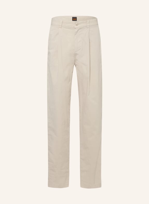 BOSS Chino Tapered Fit CRÈME