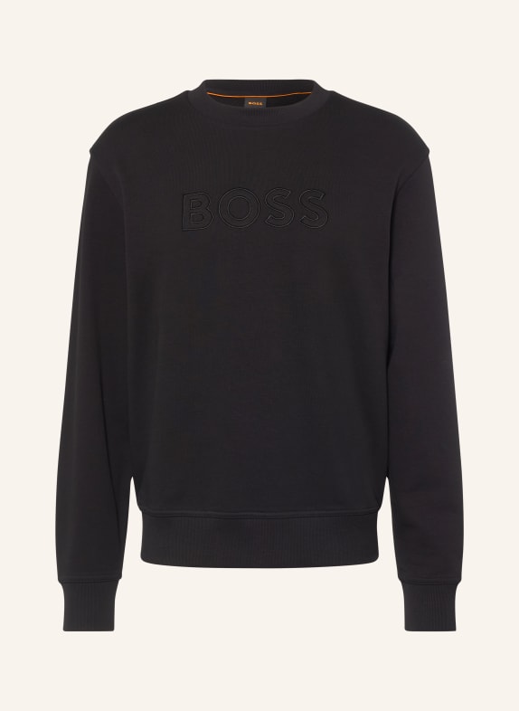 BOSS Sweatshirt SCHWARZ