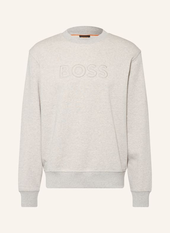 BOSS Sweatshirt GRAU