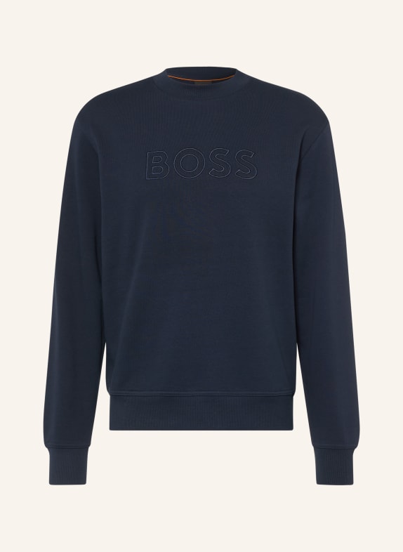 BOSS Sweatshirt DUNKELBLAU