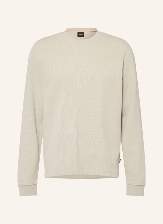 BOSS TEMPEST Sweatshirt BEIGE