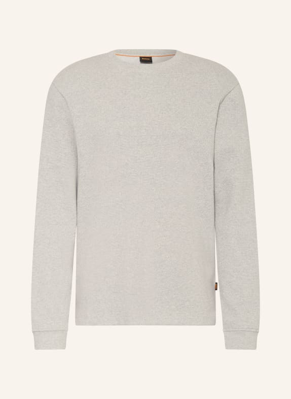 BOSS Sweatshirt TEMPEST GRÅ