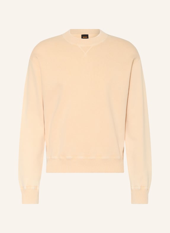 BOSS Pullover AKAPULKO CREME