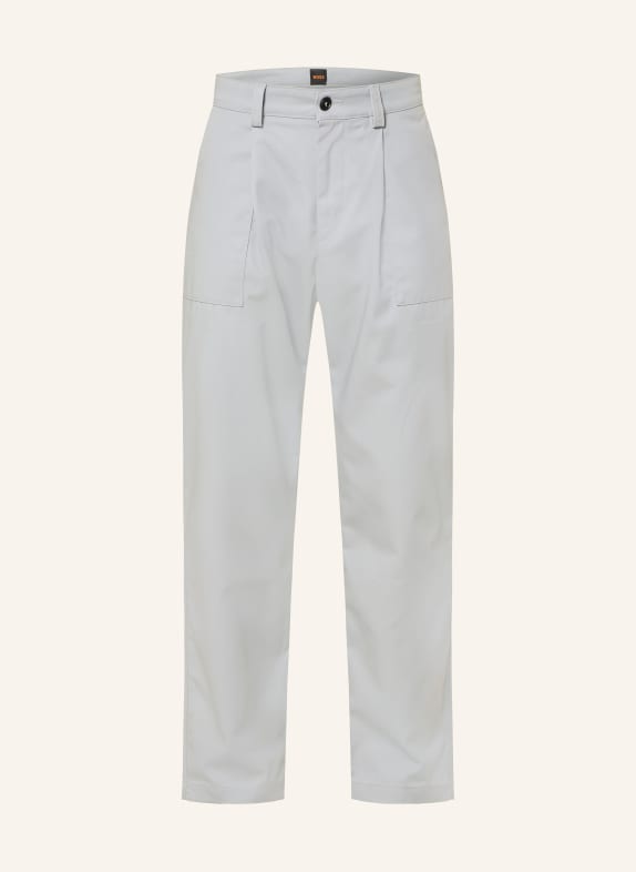 BOSS Chino Straight Fit LICHTBLAUW