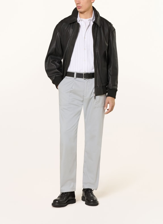 BOSS Chino Straight Fit HELLBLAU