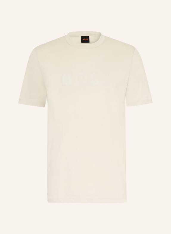 BOSS T-shirt TAUPE