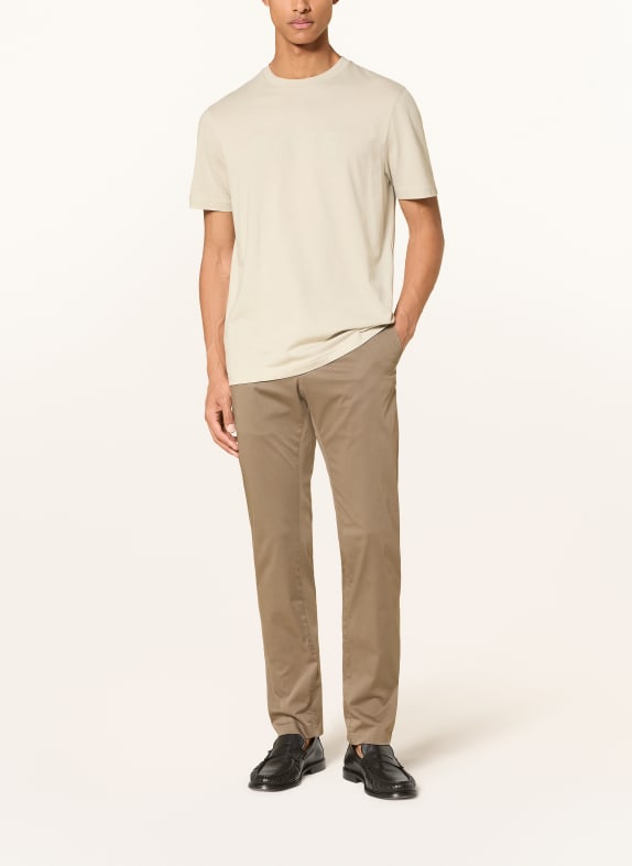 BOSS T-Shirt TAUPE