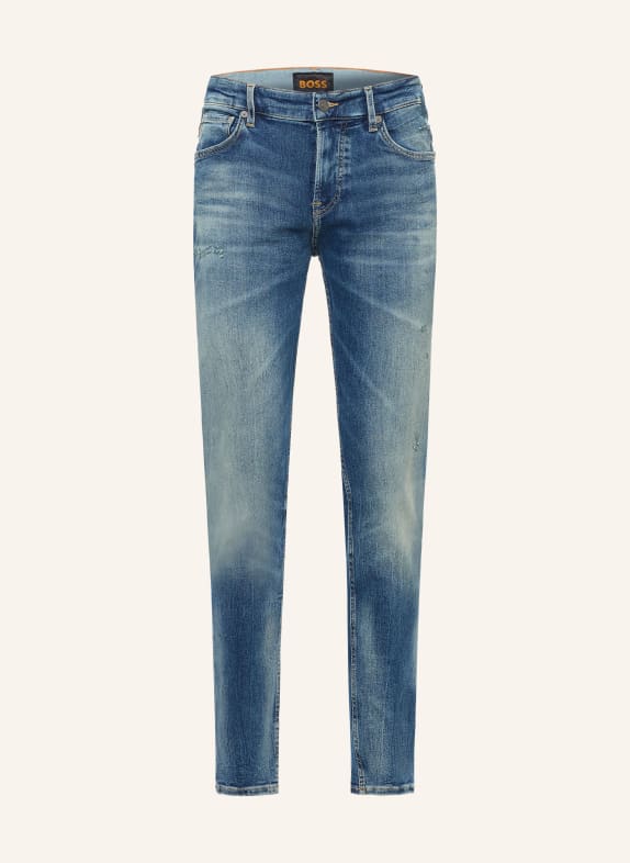 BOSS Dżinsy ONYX Slim Taper Fit 436 BRIGHT BLUE