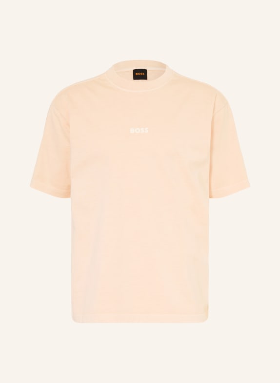 BOSS T-shirt TILE BEIGE