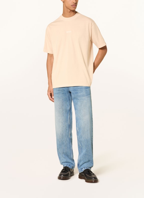 BOSS T-Shirt TILE BEIGE