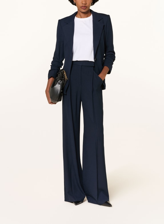Veronica Beard Blazer BATTISTA DONKERBLAUW