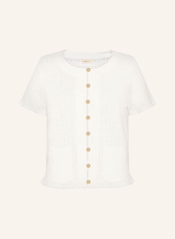 CARTOON Cardigan CREAM / GOLD