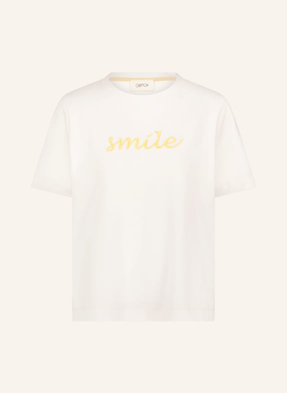 CARTOON T-Shirt CREME / GOLD