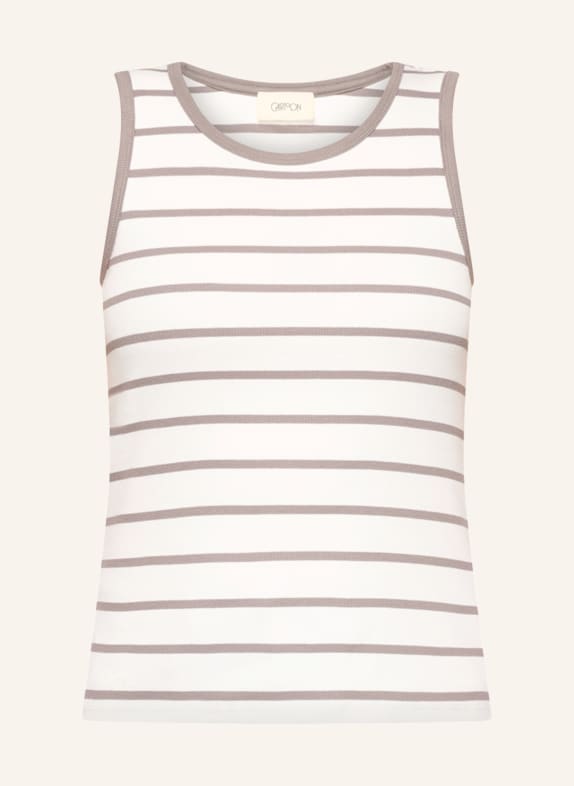 CARTOON Top CREME / GRÅ