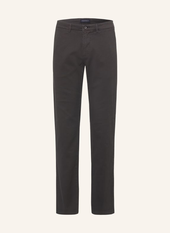 STROKESMAN'S Slim-fit chinos DARK GRAY